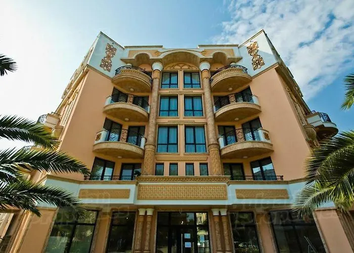 Aphrodite Rose Appartement Sunny Beach